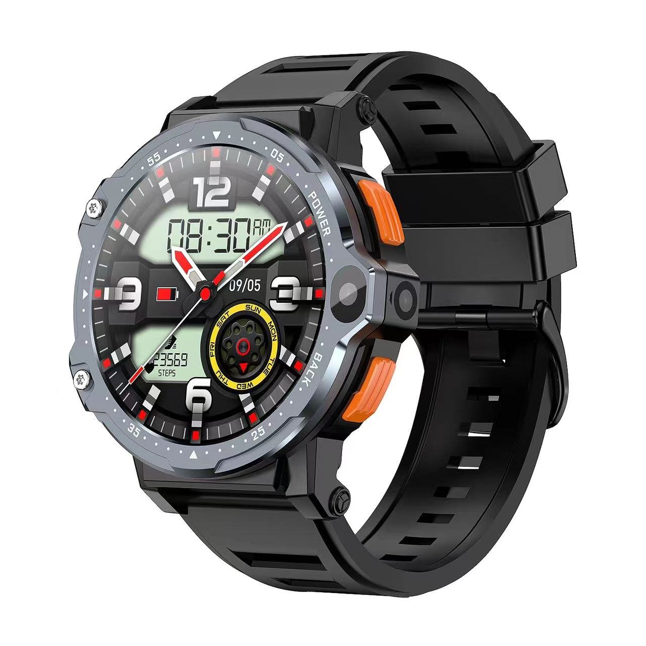 2024 PG999 Men's Smart Watch Android Camera Wifi Wireless Call Features 3G+64G SIM Card 4G+Android New iOS Compatible